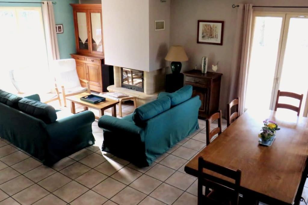 La Maison Des Palombes Francheville  Buitenkant foto